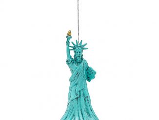 Doctor Who Statue of Liberty Weeping Angel Ornament