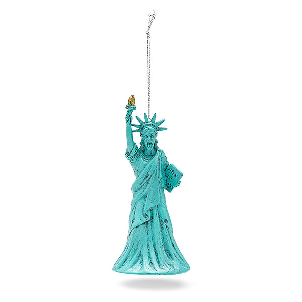 Doctor Who Statue of Liberty Weeping Angel Ornament