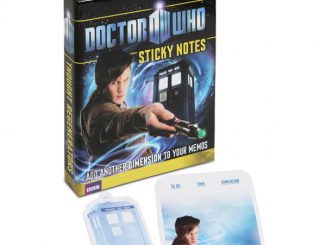Doctor Who Sticky Notes