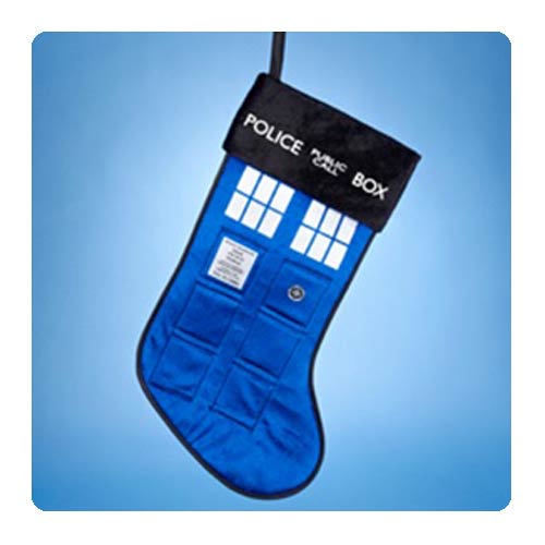 Doctor Who TARDIS 19-Inch Stocking