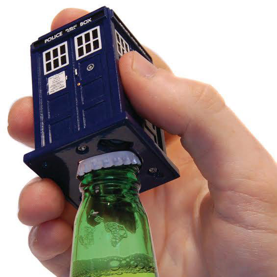 Doctor Who TARDIS Bottle Opener