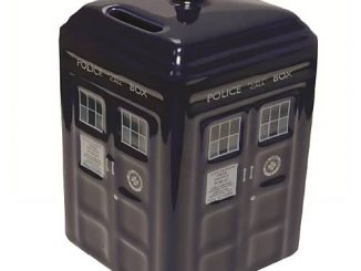 Doctor Who TARDIS Ceramic Money Bank