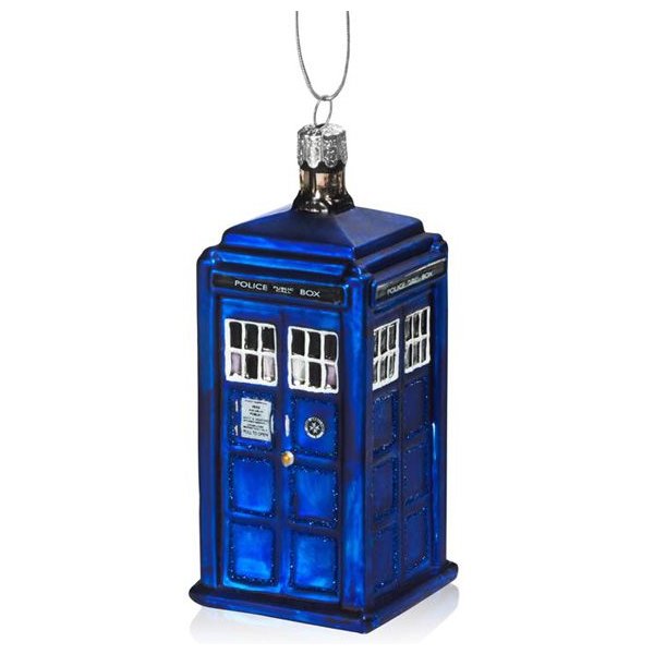 Doctor Who TARDIS Christmas Ornament