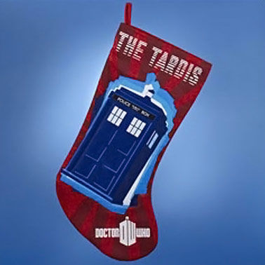 Doctor Who TARDIS Christmas Stocking 