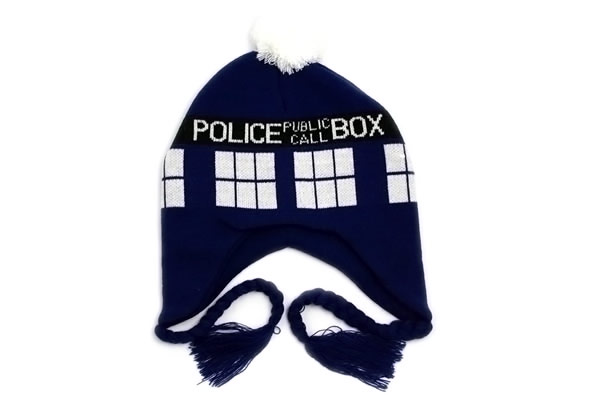 Doctor Who TARDIS Laplander Hat