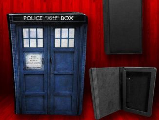 Doctor Who TARDIS Kindle Fire Leather Case