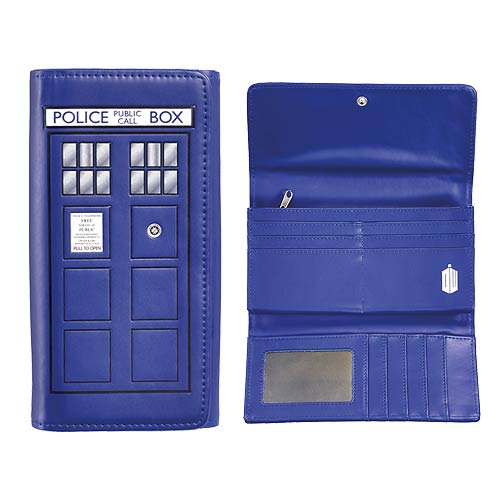 Doctor Who TARDIS Ladies Wallet