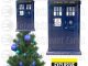 Doctor Who TARDIS Light-Up Holiday Tree Topper