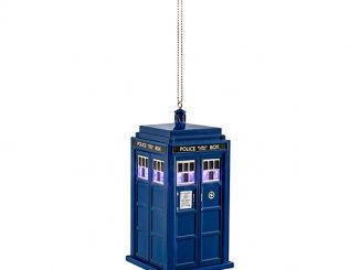 Doctor Who TARDIS Lighted Ornament