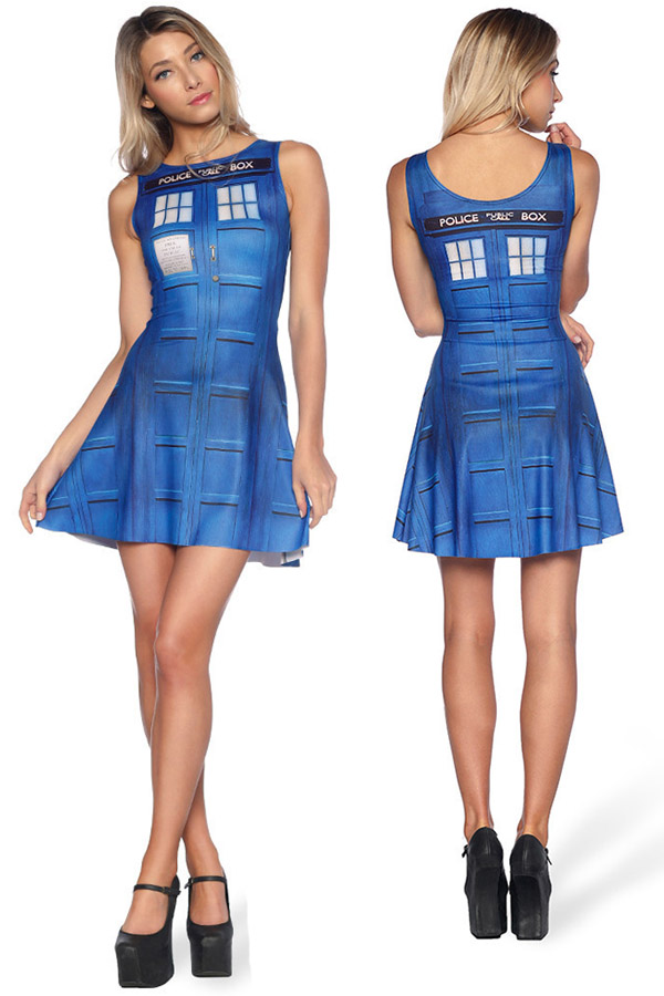 Doctor Who TARDIS Play Dress