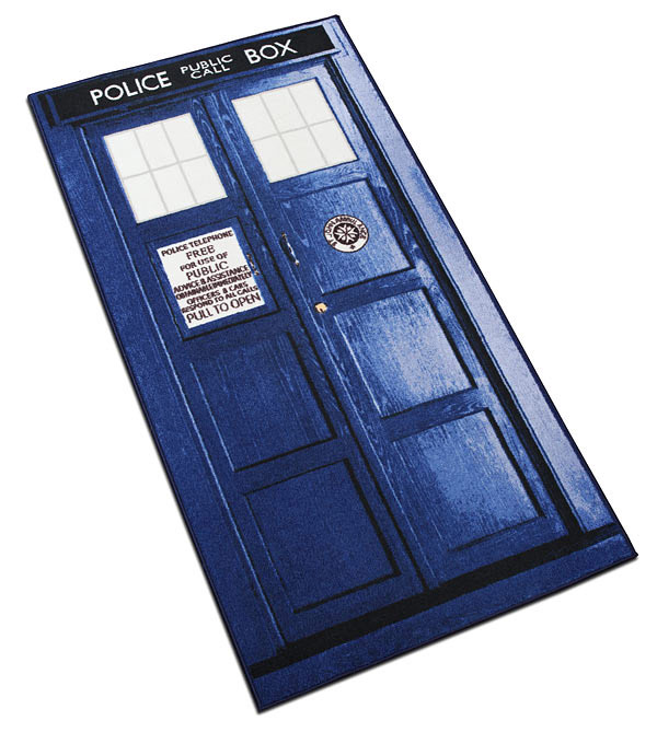 Doctor Who TARDIS Rugs