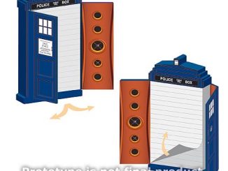Doctor Who TARDIS Shaped Journal