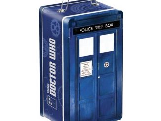 Doctor Who TARDIS Shaped Tin Tote