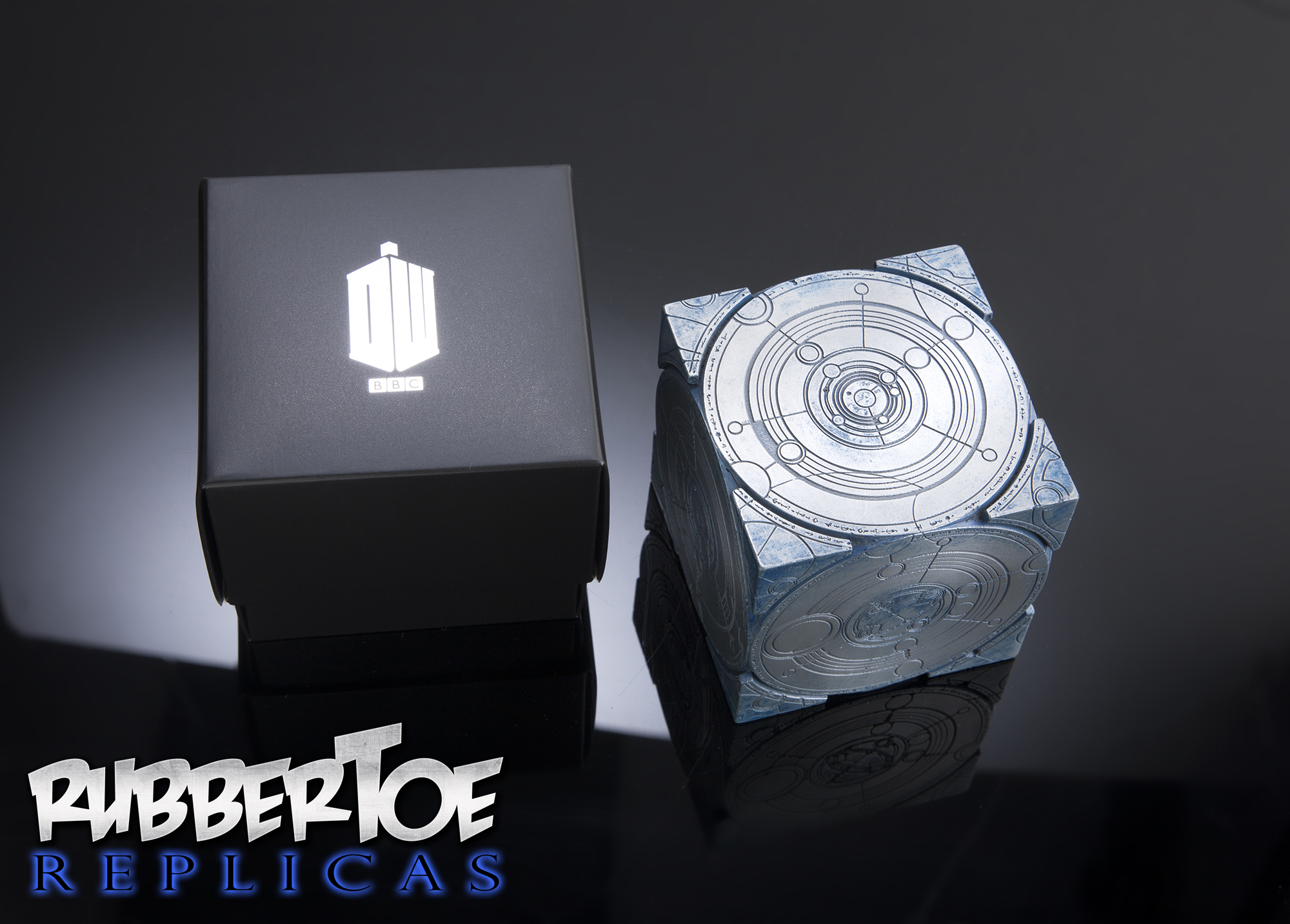 unpainted Dr Who The Tardis Siege Mode Cube 