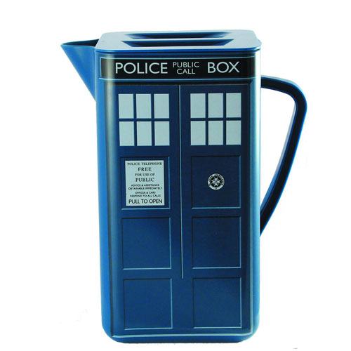 Doctor Who TARDIS Square Lidded Pitcher