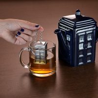 Doctor Who TARDIS Tea Infuser