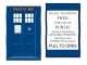 Doctor Who TARDIS Tea Towel 2-Pack