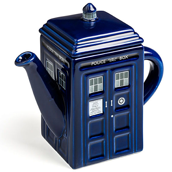 Doctor Who TARDIS Teapot