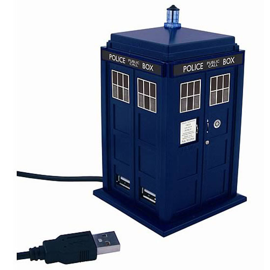 Doctor Who TARDIS USB Hub
