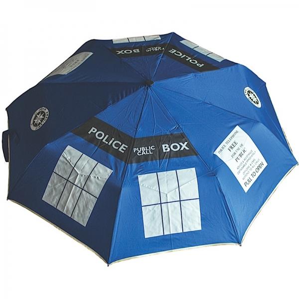 Doctor Who TARDIS Umbrella