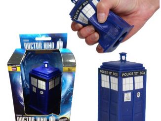Doctor Who TARDIS Version 2 Stress Toy