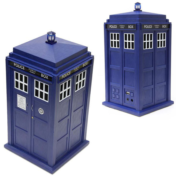 Doctor Who TARDIS Wireless Speaker