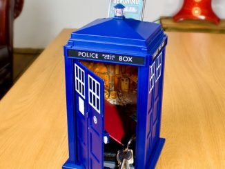 Doctor Who Tardis Smart Safe