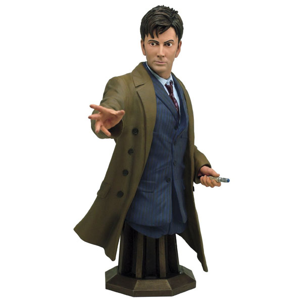 Doctor Who Tenth Doctor Maxi-Bust