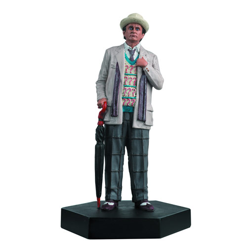 Doctor Who The 7th Doctor Collector Figure