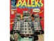 Doctor Who The Daleks Comic Book Cover Poster