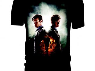 Doctor Who The Day Of The Doctor TShirt