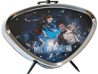 Doctor Who The Eleventh Doctor and Amy Pond Alarm Clock
