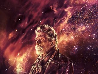 Doctor Who The Lonely God Art Print
