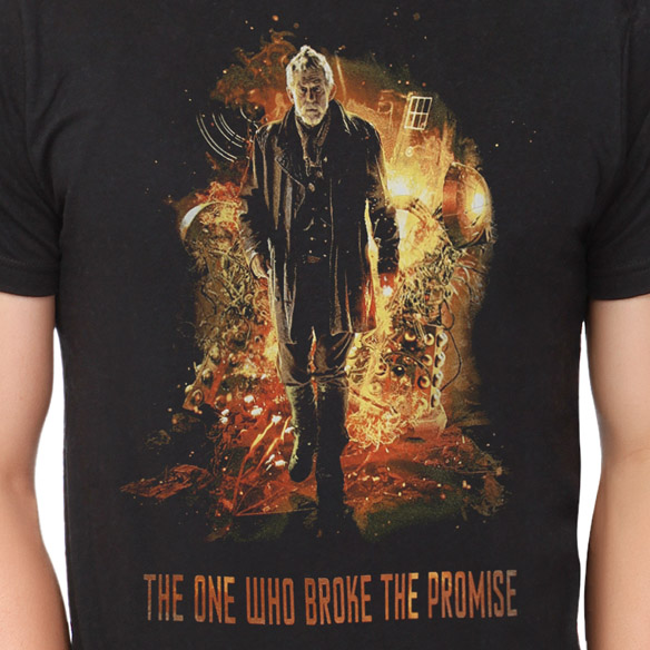 Doctor Who The One Who Broke The Promise T-Shirt