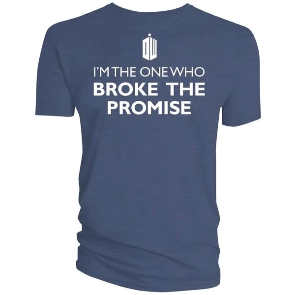 Doctor Who The Promise Shirt