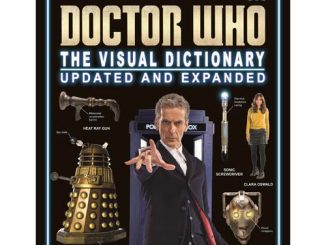 Doctor Who The Visual Dictionary Updated and Expanded Hardcover Book