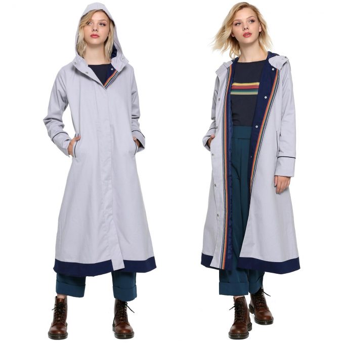 Doctor Who Thirteenth Doctor Trench Coat