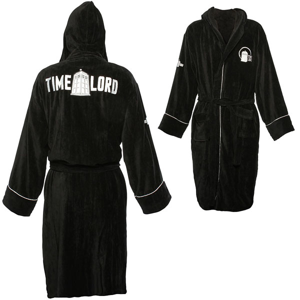 Doctor Who Time Lord Bathrobe