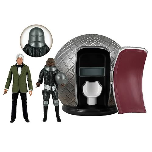 Doctor Who Time Warrior Action Figure Box Set