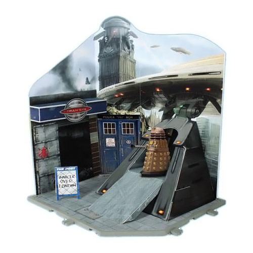 Doctor Who Time Zone Playset 1 Dalek Invasion 2075AD