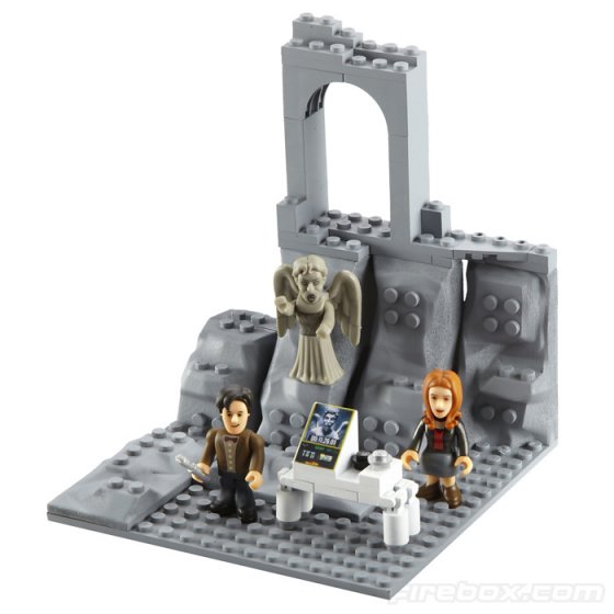 Doctor Who Time of Angels Mini Set