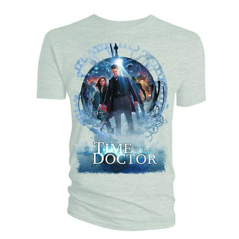 Doctor Who Time of the Doctor TShirt