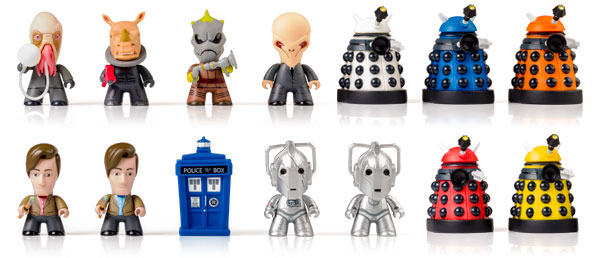 Doctor Who Titans Blind Boxed Vinyl Figures