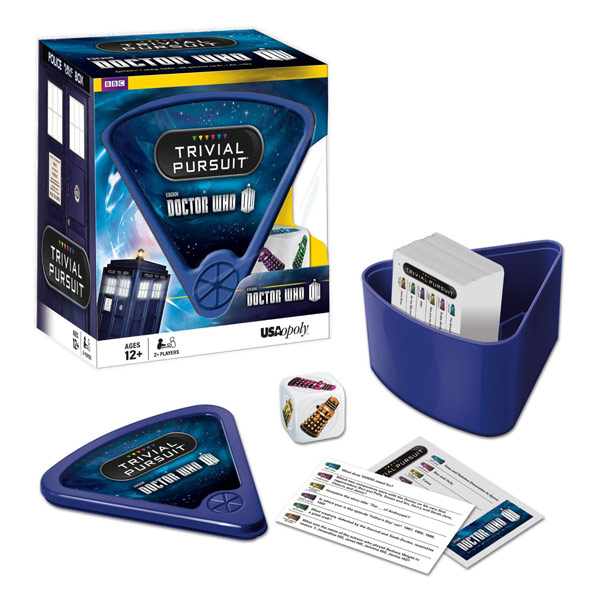  Doctor Who Trivial Pursuit Travel Edition