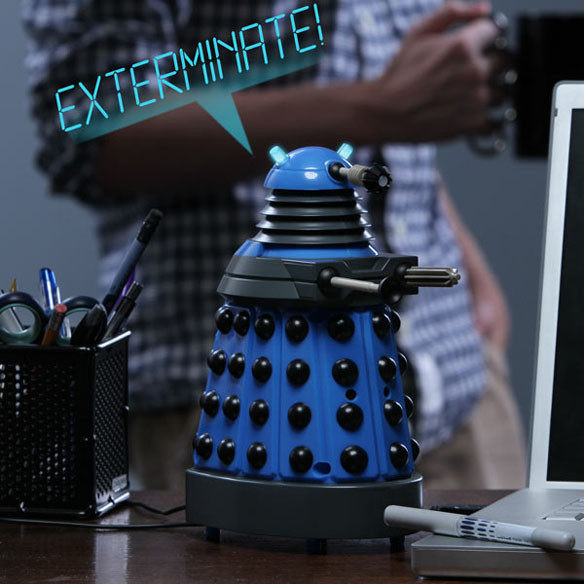 Doctor Who USB Dalek Desk Defender