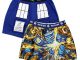 Doctor Who Van Gogh TARDIS Boxer Briefs 2-pack