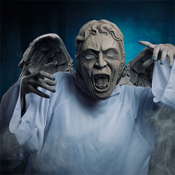 Doctor Who Weeping Angel Mask
