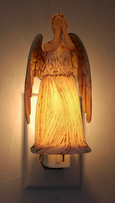 Doctor Who Weeping Angel Night Light