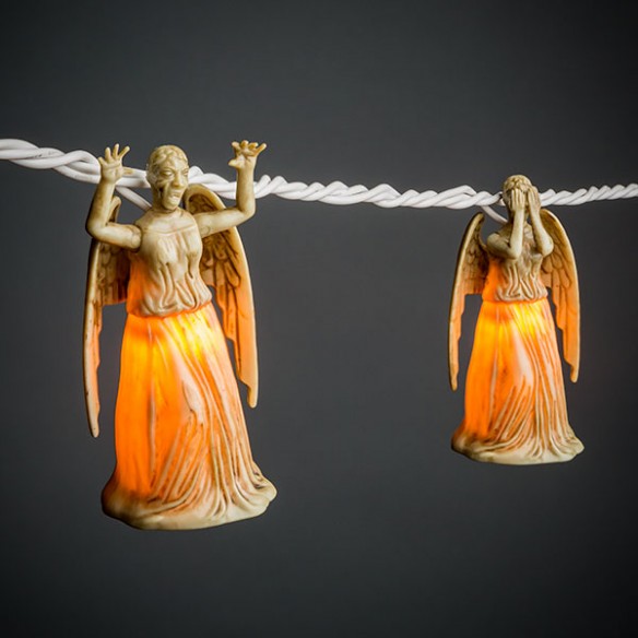 Doctor Who Weeping Angel String Lights