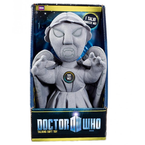 Doctor Who Weeping Angel Talking Plush